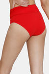 Zivame High Rise Full Coverage Tummy Tucker Hipster Panty (Pack of 2) - Multicolor — thumbnail 3